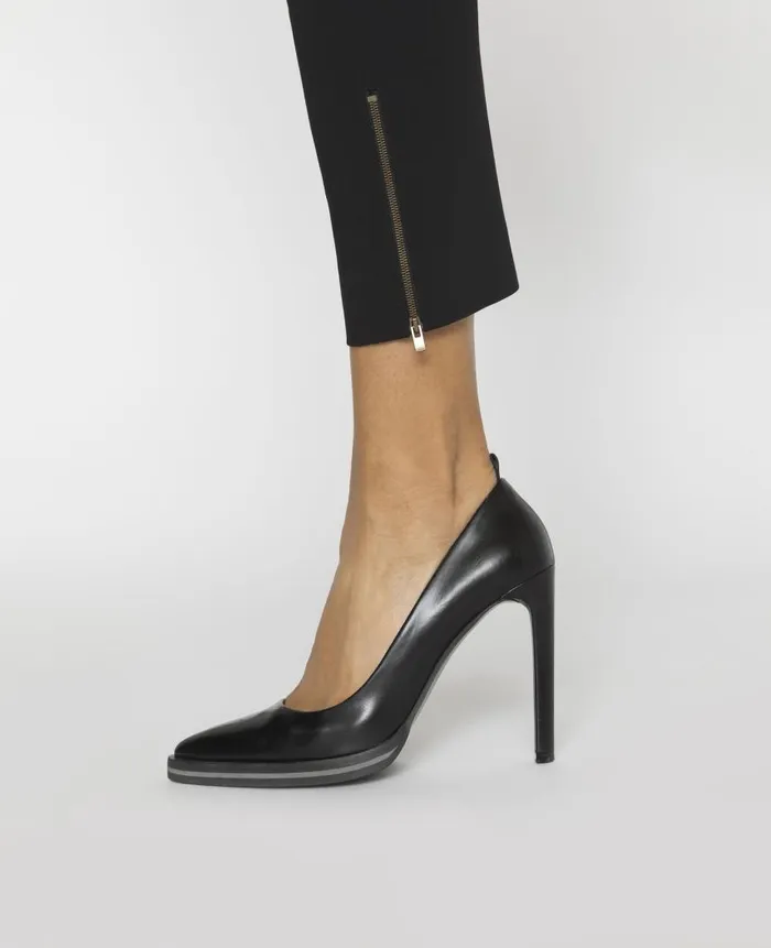 Women Trousers And Shorts Stella McCartney Tamara Trousers Black