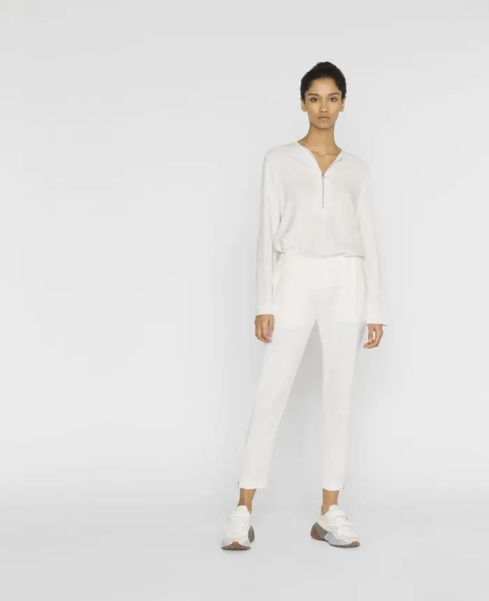 Women Trousers And Shorts Stella McCartney Tamara Trousers White