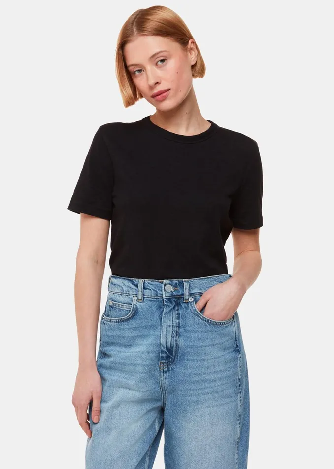 Women Trousers Whistles Light Wash Authentic Barrel Leg Jean