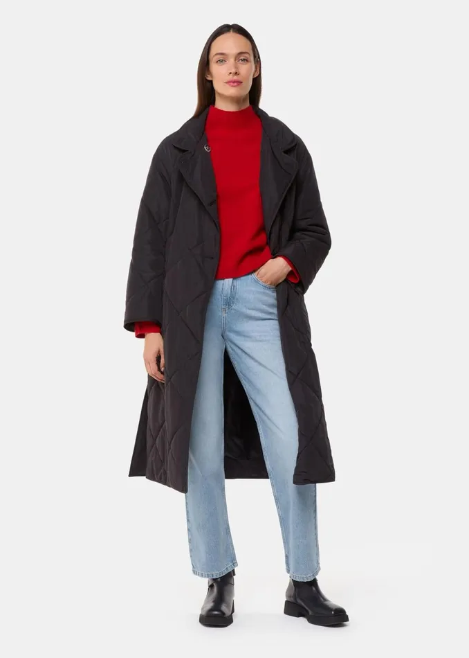 Women Trousers Whistles Light Wash Authentic Column Leg Jean
