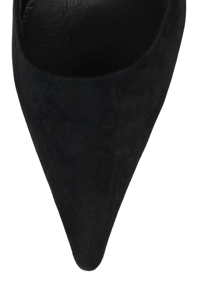 Women Wedge Jeffrey Campbell INTRIGUED Fuchsia Suede