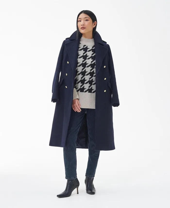 Women Wool Jackets Barbour Inverraray Wool Jacket Classic Navy Women Wool Jackets Barbour Inverraray Wool Jacket Classic Navy