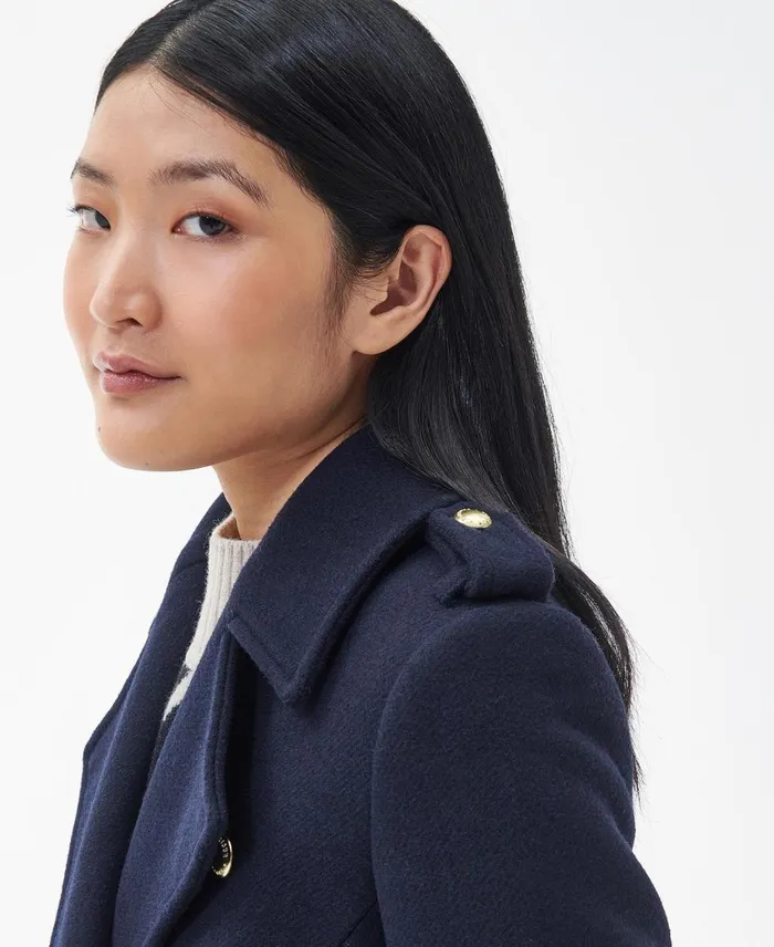 Women Wool Jackets Barbour Inverraray Wool Jacket Classic Navy Women Wool Jackets Barbour Inverraray Wool Jacket Classic Navy