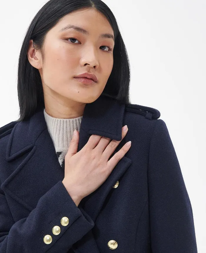Women Wool Jackets Barbour Inverraray Wool Jacket Classic Navy Women Wool Jackets Barbour Inverraray Wool Jacket Classic Navy