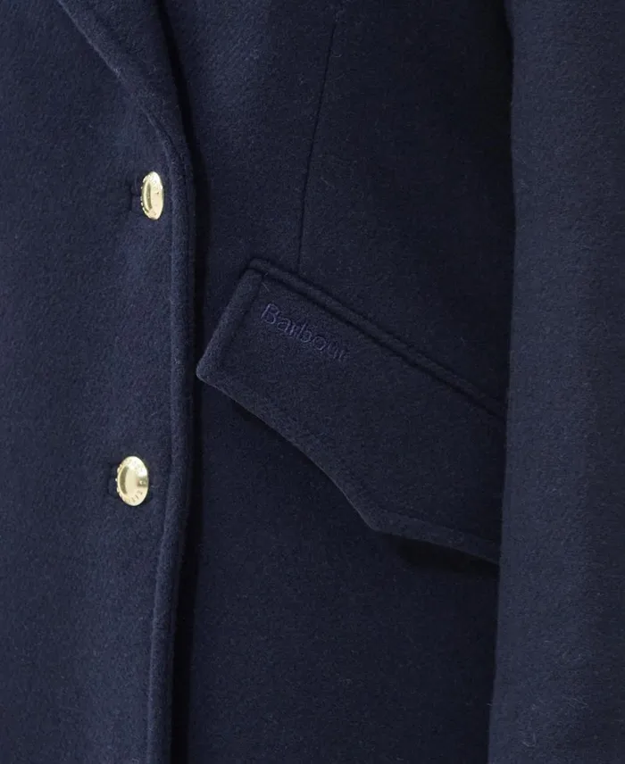 Women Wool Jackets Barbour Inverraray Wool Jacket Classic Navy Women Wool Jackets Barbour Inverraray Wool Jacket Classic Navy
