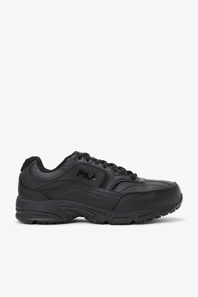 Work Shoes Men Fila Memory Workshift Slip Resistant Steel Toe Shoe 001 Black Black Black Work Shoes Men Fila Memory Workshift Slip Resistant Steel Toe Shoe 001 Black Black Black