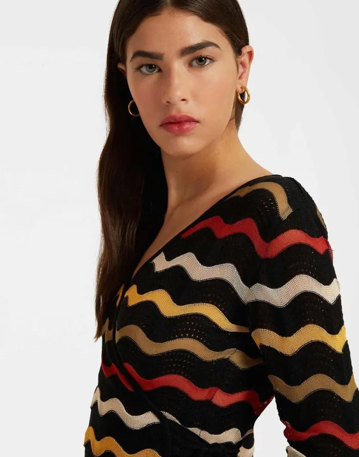 Zephyr Top Black Women La Double J Knitwear Zephyr Top Black Women La Double J Knitwear