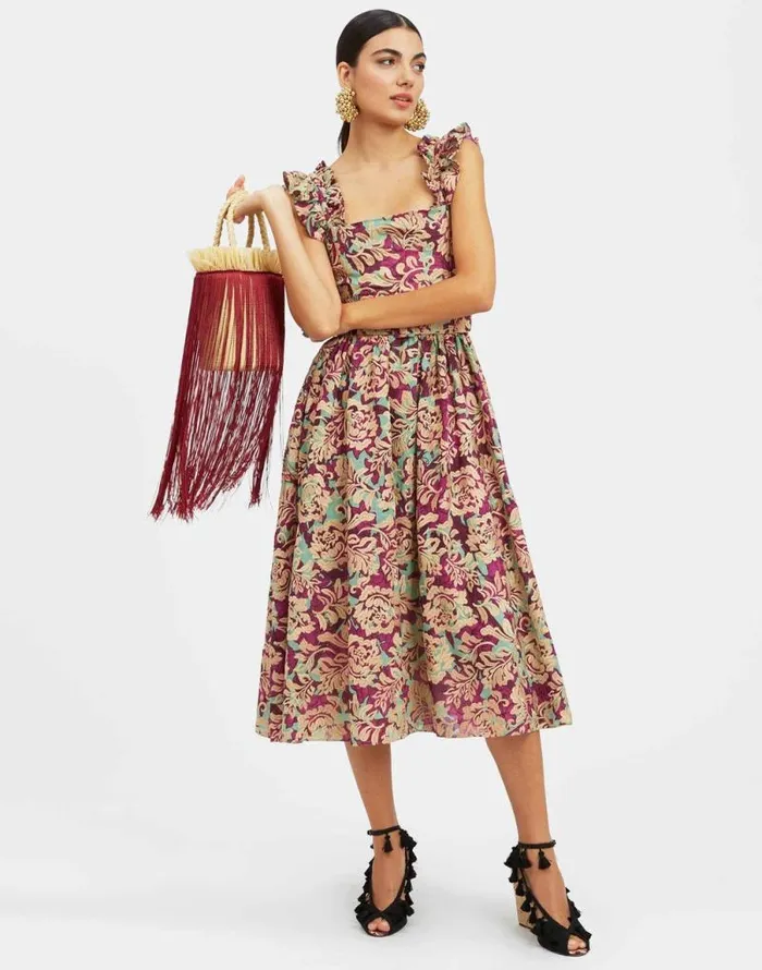 Zeta Dress Lilium Purple Women La Double J Dresses