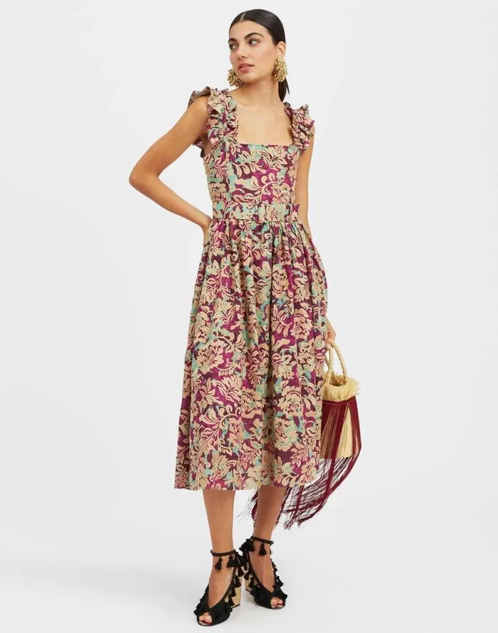 Zeta Dress Lilium Purple Women La Double J Dresses Zeta Dress Lilium Purple Women La Double J Dresses