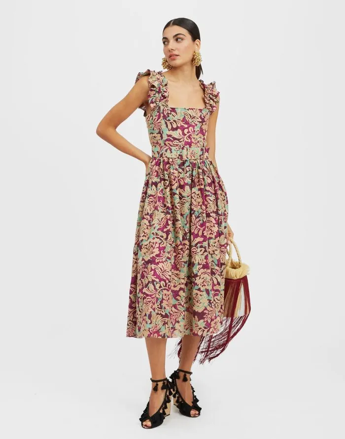 Zeta Dress Lilium Purple Women La Double J Dresses Zeta Dress Lilium Purple Women La Double J Dresses